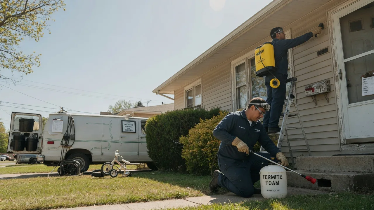 Pest Control in Van Wert, OH near me
